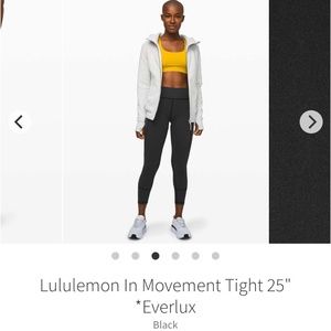 Lululemon in movement tights